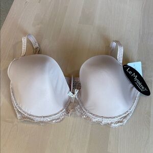 NWT Le Mystere Isabella T-shirt Bra, sz 34D